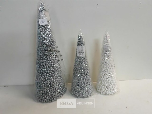 3 x kegel isomo bollen 2 x 33 cm + 1 x 48 cm - afbeelding 1 van  3