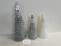 3 x kegel isomo bollen 2 x 33 cm + 1 x 48 cm - afbeelding 1 van  3