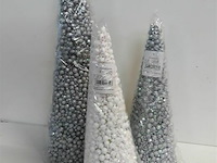 3 x kegel isomo bollen 2 x 33 cm + 1 x 48 cm - afbeelding 3 van  3