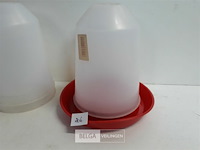 3 x kippen drinkdbak 3 l - afbeelding 3 van  3