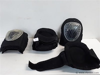 3 x kniebeschermers met gel - afbeelding 1 van  2