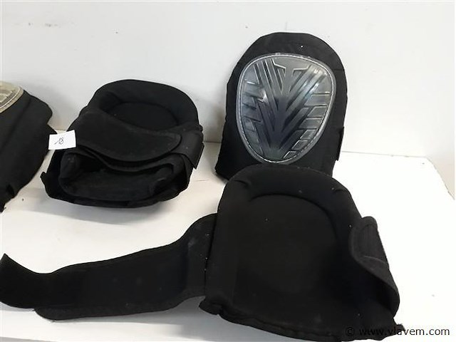 3 x kniebeschermers met gel - afbeelding 2 van  2