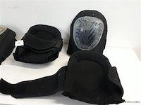 3 x kniebeschermers met gel - afbeelding 2 van  2