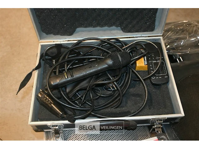 3 x koffertje met microfoon - afbeelding 3 van  12