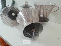 3 x koffie-filter trechter - afbeelding 3 van  3