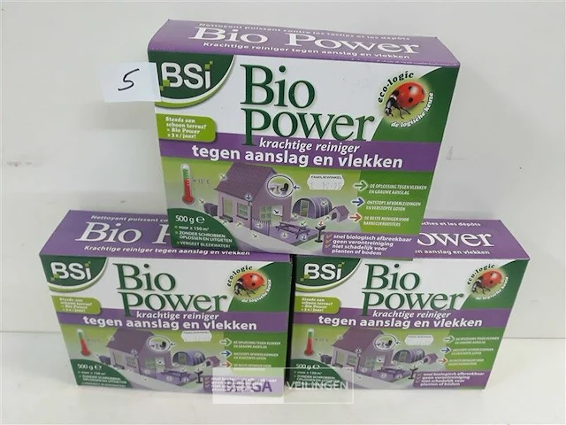 3 x krachtreiniger tegen aanslag en plekken 500 g - afbeelding 2 van  3