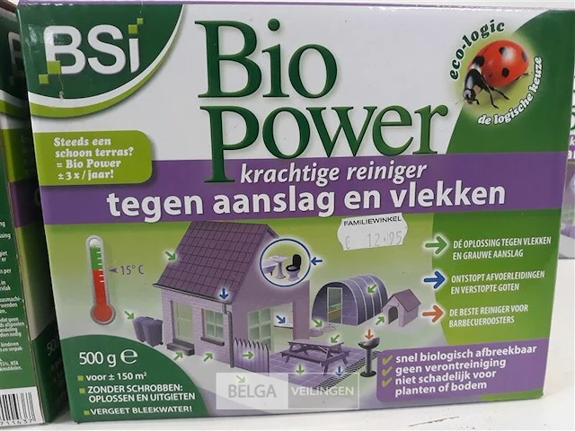 3 x krachtreiniger tegen aanslag en plekken 500 g - afbeelding 3 van  3