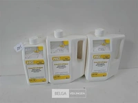 3 x krachtreiniger voor vloertegels en plavuizen 1x1l + 2x 2l - afbeelding 1 van  3