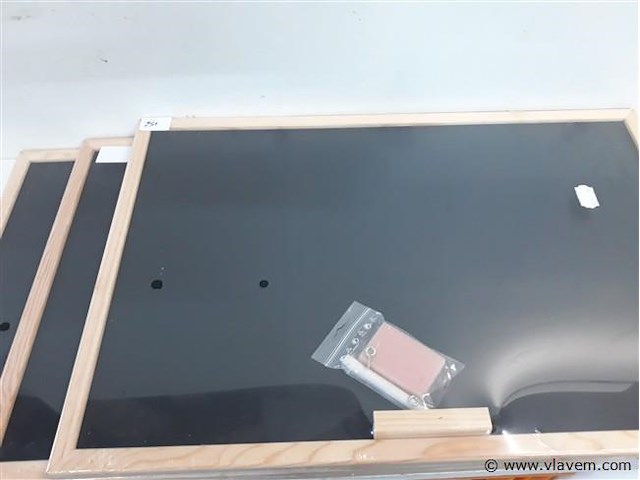 3 x krijtbord 60x40 cm - afbeelding 2 van  2