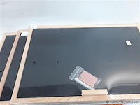 3 x krijtbord 60x40 cm - afbeelding 2 van  2