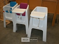 3 x kunststof kinderstoel - afbeelding 2 van  6