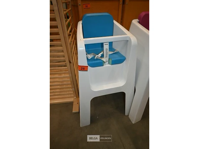 3 x kunststof kinderstoel - afbeelding 3 van  6
