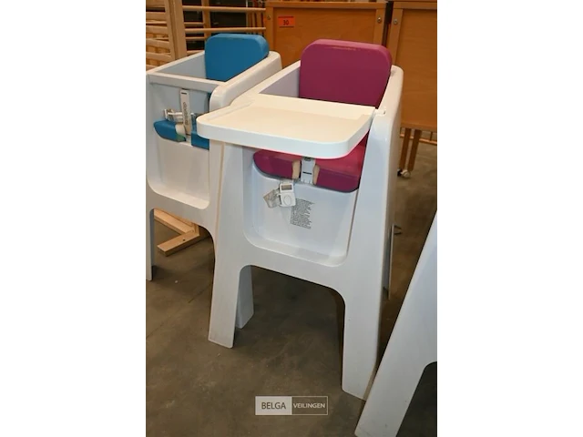 3 x kunststof kinderstoel - afbeelding 5 van  6