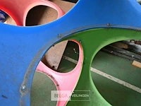 3 x kunststof kubus met gaten - afbeelding 4 van  5