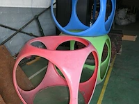 3 x kunststof kubus met gaten - afbeelding 5 van  5