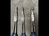3 x langbek tang - afbeelding 2 van  2