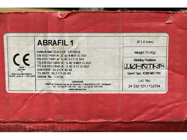 3 x lasdraad - afbeelding 3 van  4