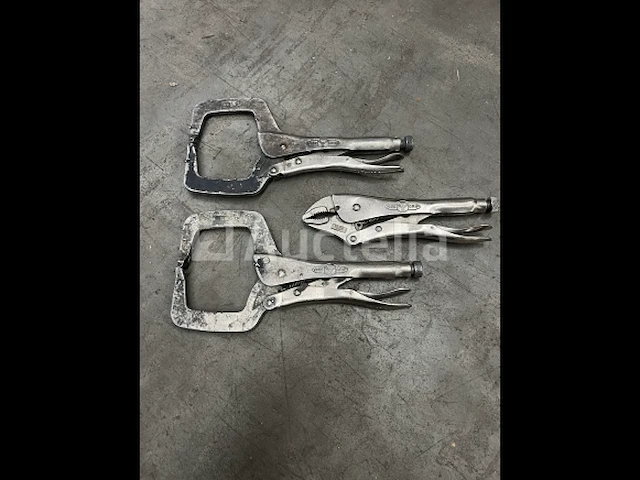 3 x lastang vise-grip - afbeelding 1 van  4