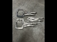 3 x lastang vise-grip - afbeelding 1 van  4