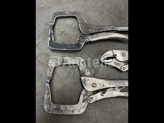 3 x lastang vise-grip - afbeelding 2 van  4