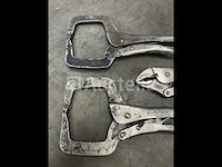 3 x lastang vise-grip - afbeelding 2 van  4