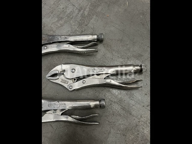 3 x lastang vise-grip - afbeelding 3 van  4