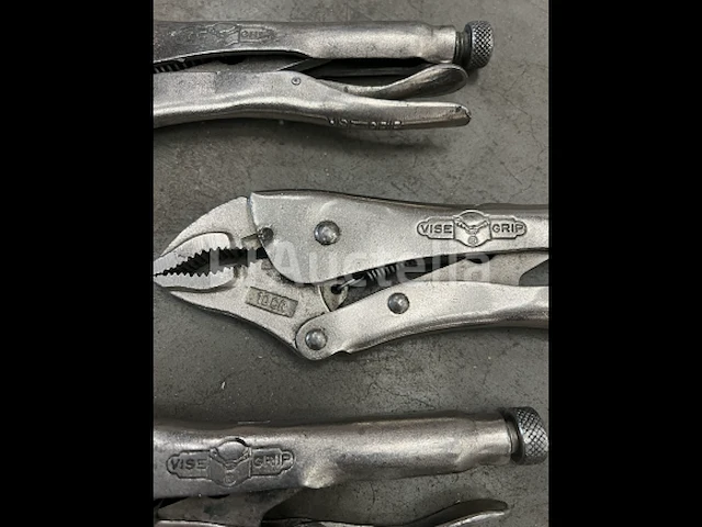 3 x lastang vise-grip - afbeelding 4 van  4