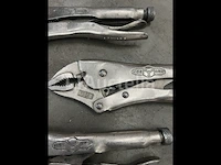 3 x lastang vise-grip - afbeelding 4 van  4
