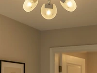 3 x led plafondlamp – 3 spots – hl7160l – max. 3 x 5w – 4000k – neutraal wit – zilver - afbeelding 1 van  5