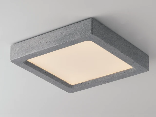 3 x led rock plafond led lampen - afbeelding 1 van  5