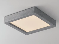 3 x led rock plafond led lampen - afbeelding 1 van  5