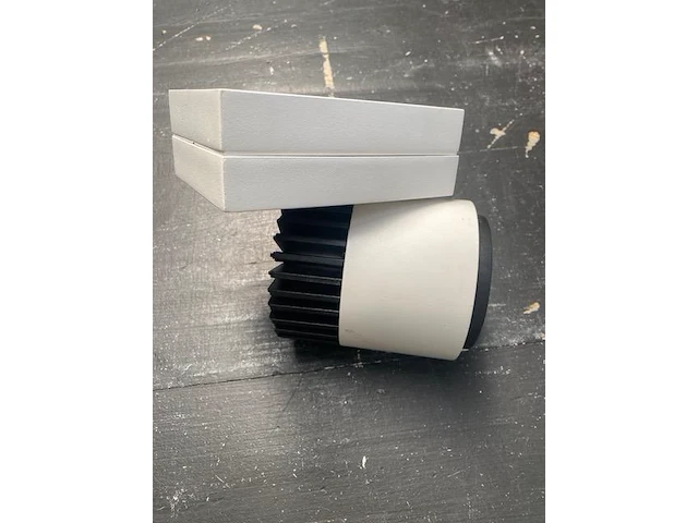 3 x led spot - 35 watt - 3 fase - wit - afbeelding 2 van  4