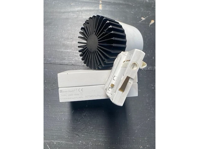 3 x led spot - 35 watt - 3 fase - wit - afbeelding 4 van  4