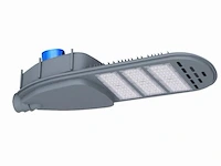 3 x led straatverlichting 150w met sensor – 6500k koud wit – ip65 waterdicht – 15.000 lm - afbeelding 2 van  5