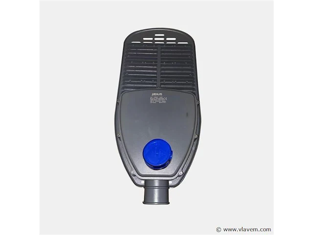 3 x led straatverlichting 150w met sensor – 6500k koud wit – ip65 waterdicht – 15.000 lm - afbeelding 3 van  5