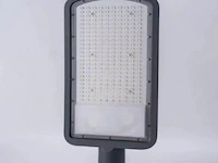 3 x led straatverlichting 200w – 6500k koud wit – ip65 waterdicht – 20.000 lm - afbeelding 2 van  6