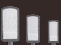 3 x led straatverlichting 200w – 6500k koud wit – ip65 waterdicht – 20.000 lm - afbeelding 5 van  6