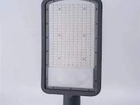 3 x led straatverlichting 200w – 6500k koud wit – ip65 waterdicht – 20.000 lm - afbeelding 2 van  6