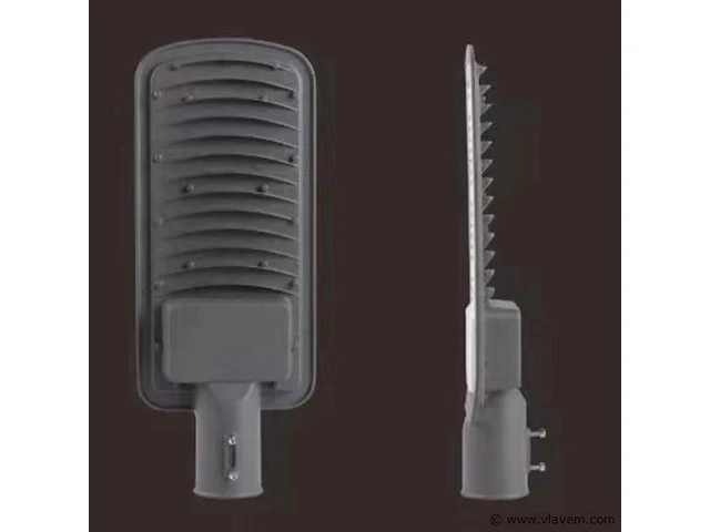 3 x led straatverlichting 200w – 6500k koud wit – ip65 waterdicht – 20.000 lm - afbeelding 3 van  6