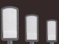 3 x led straatverlichting 200w – 6500k koud wit – ip65 waterdicht – 20.000 lm - afbeelding 5 van  6