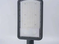 3 x led straatverlichting 200w – 6500k koud wit – ip65 waterdicht – 20.000 lm - afbeelding 3 van  7