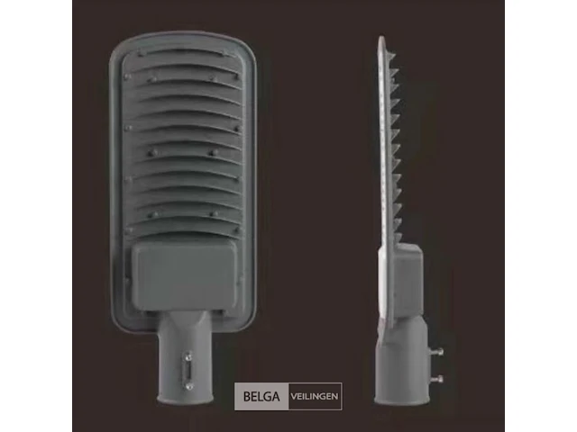 3 x led straatverlichting 200w – 6500k koud wit – ip65 waterdicht – 20.000 lm - afbeelding 4 van  7