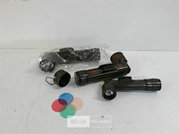 3 x leger zaklamp met kleurenfilter - afbeelding 2 van  3