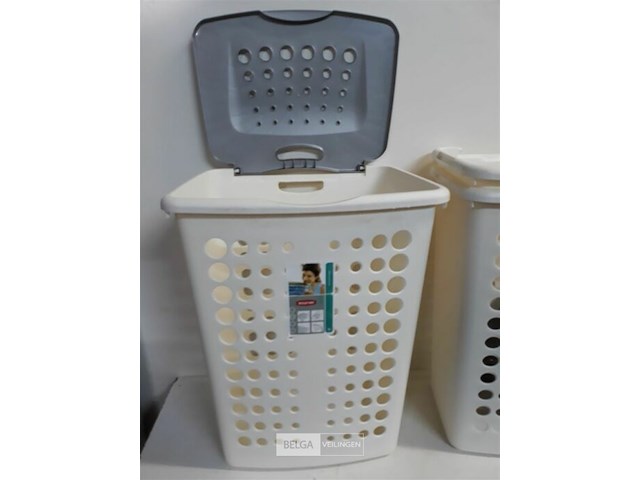 3 x linnenbak curver wit 40 l - afbeelding 3 van  3