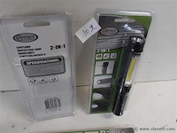 3 x looplamp zaklamp 2 in 1 - afbeelding 2 van  2
