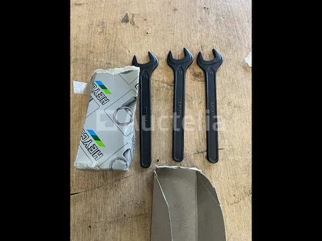 3 x machinesleutel 19 mm heyco - afbeelding 1 van  2