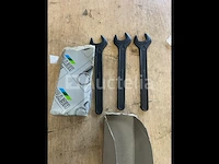 3 x machinesleutel 19 mm heyco - afbeelding 1 van  2