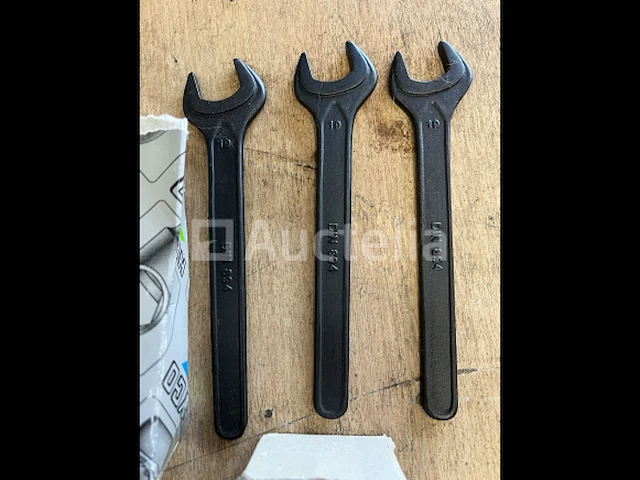 3 x machinesleutel 19 mm heyco - afbeelding 2 van  2