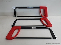 3 x metaalzaagboog 300 mm - afbeelding 1 van  2