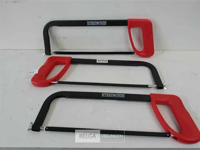 3 x metaalzaagboog 300 mm - afbeelding 1 van  3
